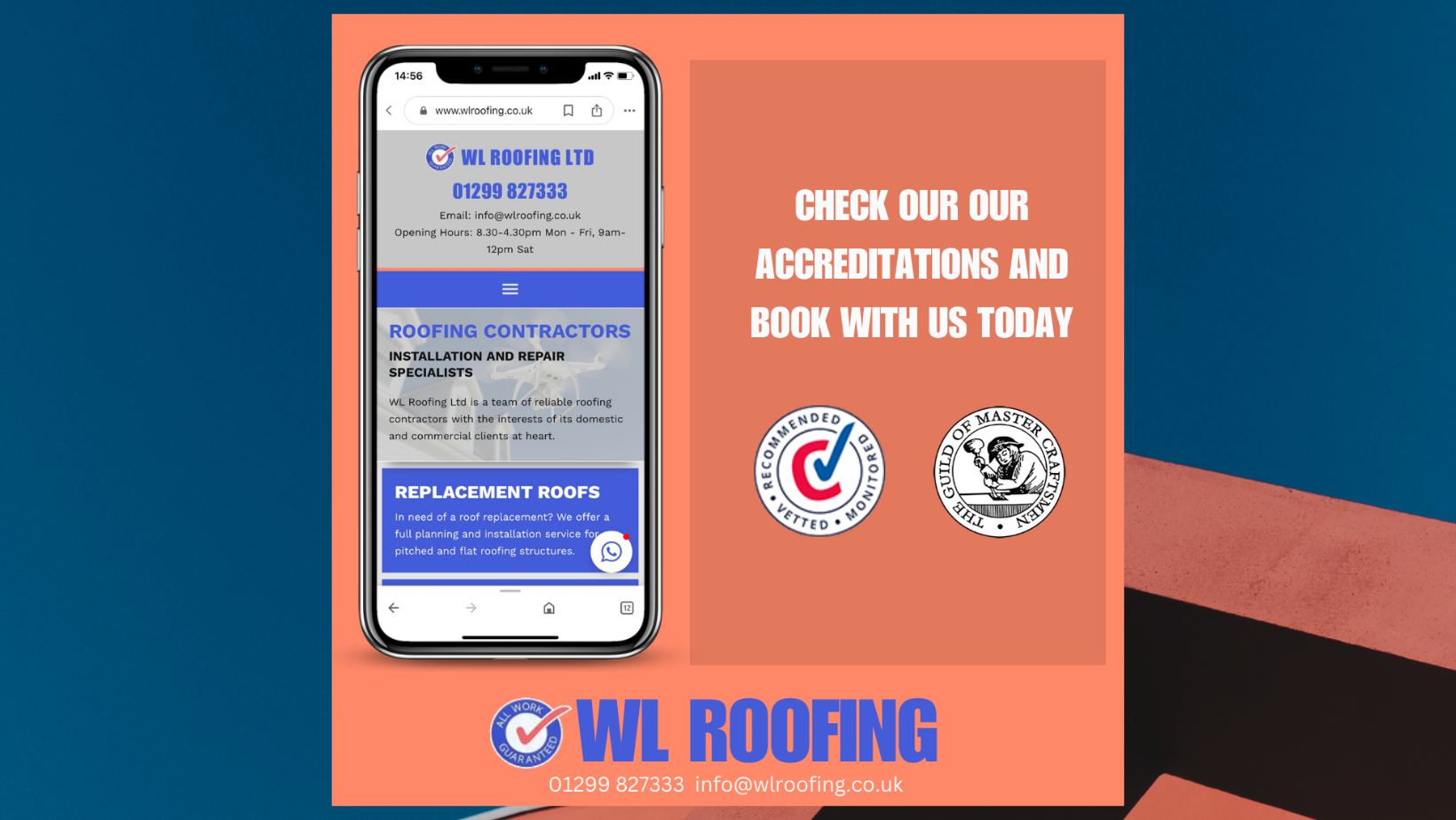 Need A Roof Repair or Roof Replacement ?