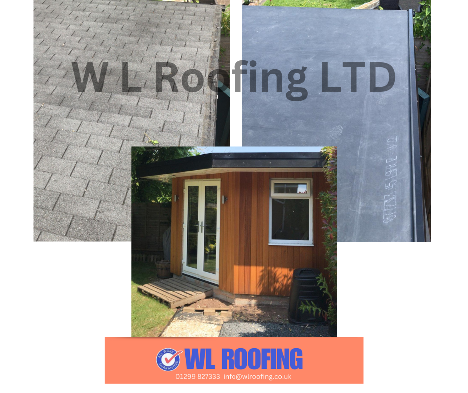 flat roofs
Bromsgrove, Droitwich, Worcester