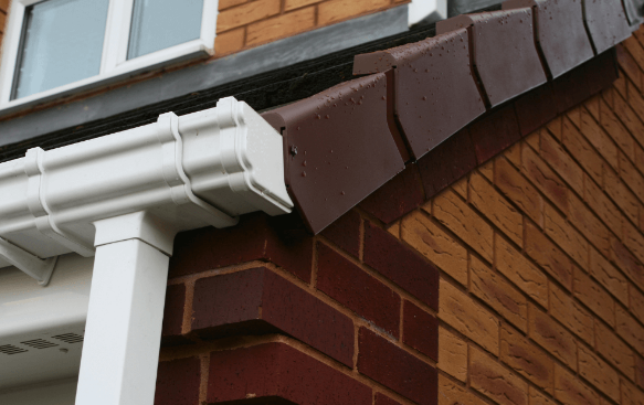 gutters fascia and soffits