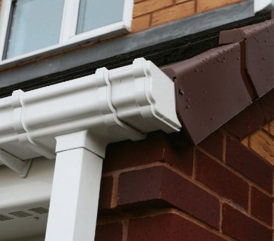 gutter care and downpipe display