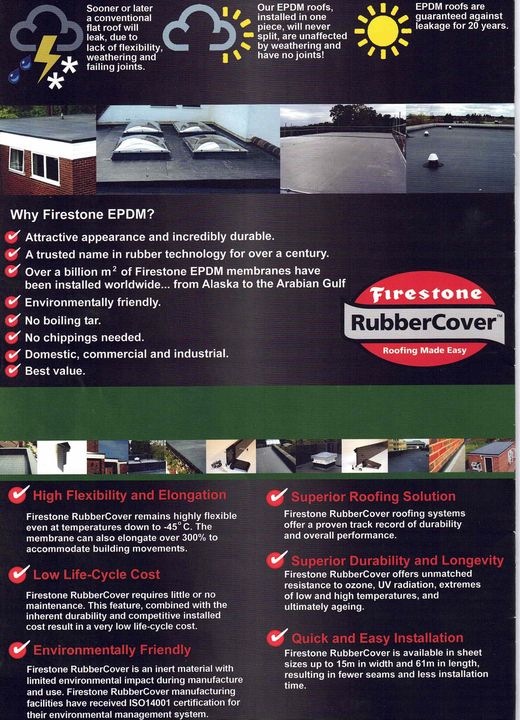 showing the benefits of firestone rubber